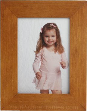 Teton Wide Bamboo Picture Frame