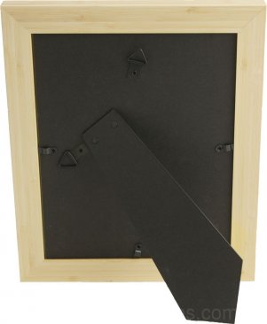 Sierra Natural Matted Bamboo Picture Frame