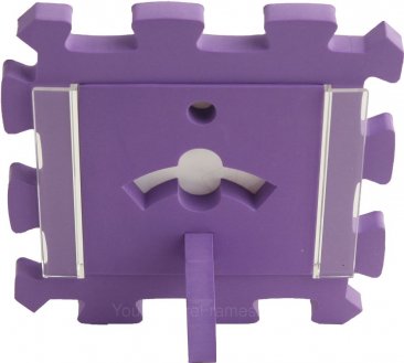 Purple Kids Foam Picture Frame