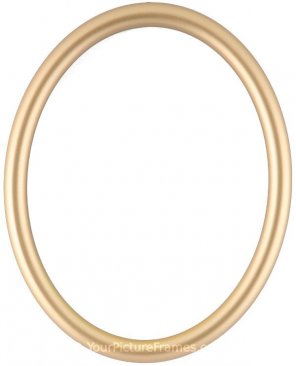 Gilda Gold Oval Picture Frame