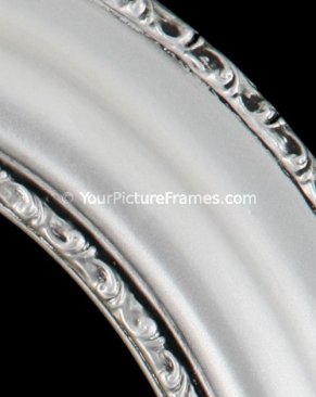 Stella Silver Oval Picture Frame