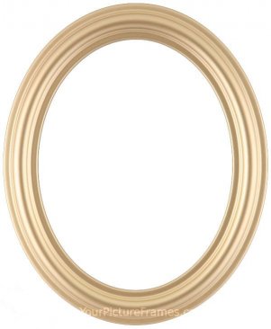 Rissa Gold Oval Picture Frame