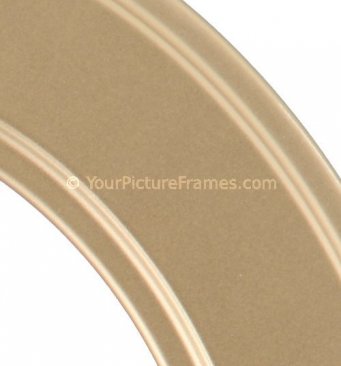 Bianca Gold Oval Picture Frame