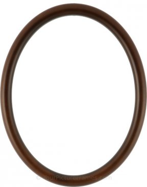 Gilda Rosewood Oval Picture Frame