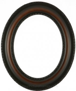 Stella Rosewood Oval Picture Frame