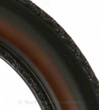Stella Rosewood Oval Picture Frame