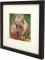 Set of 5 Black Matted Gallery Picture Frames