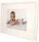 Set of 5 White Matted Gallery Picture Frames