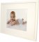 Set of 5 White Matted Gallery Picture Frames