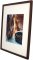 Set of 5 Walnut Matted Gallery Picture Frames