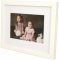 Set of 7 White Matted Gallery Picture Frames