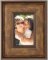 Dania Bronze Wood Picture Frame