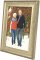 Silver Picture Frame with Decorative Edge