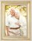 Tara Burnished Silver Picture Frame