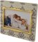 Ivory Damask Decorative Picture Frame