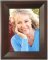 Tuxedo Brown Wood Picture Frame
