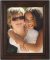 Dimensional Dark Mahogany Wood Picture Frame