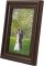 Dark Mahogany Beaded Wood Picture Frame