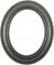 Stella Black Silver Oval Picture Frame