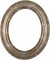 Stella Champagne Silver Oval Picture Frame