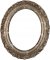 Mia Champagne Silver Oval Picture Frame