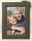 Gunmetal Step Metal Picture Frame