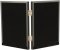 Oil Rubbed Bronze Metal Double Picture Frame