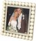 South Sea Square White Pearl Picture Frame