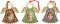 Christmas Angel Photo Frame Ornaments