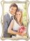 Silver Romance Decorative Picture Frame