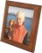 Estero Chestnut Square Picture Frame