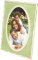 Fauborg Green Oval Picture Frame