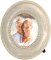 Montmartre Pearl Round Picture Frame