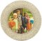 Ring Decorative Round Picture Frame