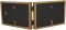 Simple Wood Nutmeg Horizontal Double Picture Frame