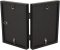 Simple Wood Black Double Picture Frame