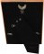 Chesnut Brown Picture Frame with Black Edge