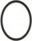 Lyla Black Silver Oval Picture Frame