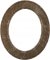 Cora Champagne Silver Oval Picture Frame