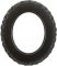 Ella Black Silver Oval Picture Frame