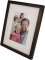 Shasta Walnut Matted Bamboo Picture Frame