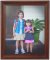 Classic Walnut Wood Frame