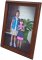 Classic Walnut Wood Frame