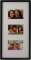 Shasta Rubberwood Black Collage Picture Frame