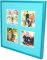 Turquoise Blue Collage Picture Frame