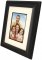 Treviso Double Mat Archival Black Picture Frame