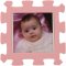 Pink Kids Foam Picture Frame