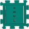 Teal Green Kids Foam Picture Frame
