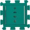 Teal Green Kids Foam Picture Frame