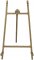 Small Simple Antique Brass Picture Frame Stand